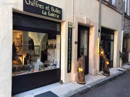 boutique + appartement en rdc - logement atypique