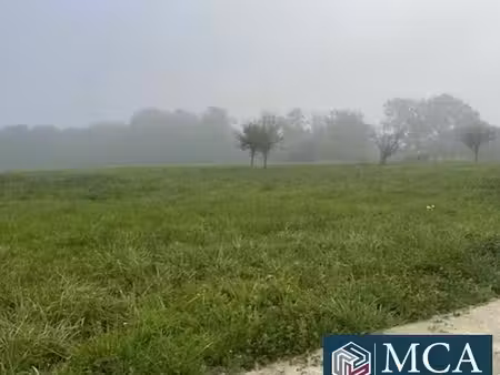 terrain constructible viabilisé à vendre