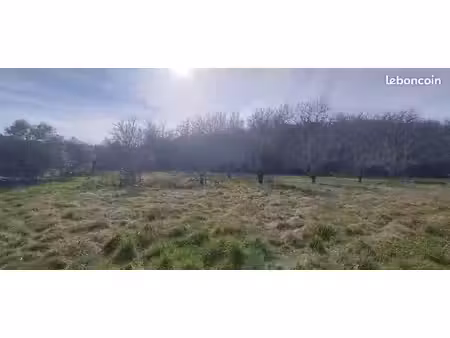 terrain 2 450 m² orgnac l aven