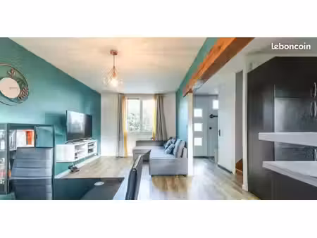 maison individuelle mitoyenne