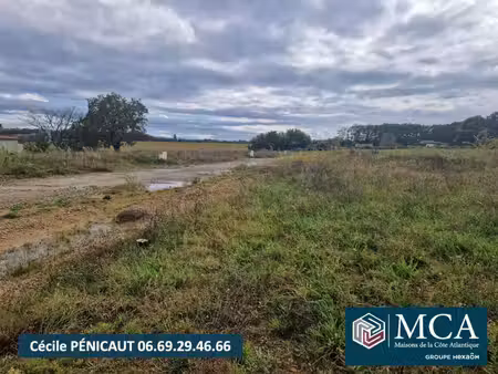 terrain constructible viabilisé à vendre