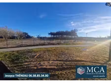 terrain constructible à vendre