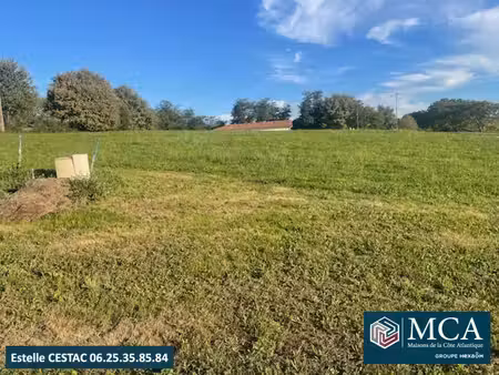 terrain constructible viabilisé à vendre