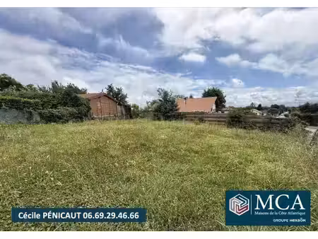 terrain constructible viabilisé à vendre