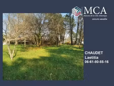 terrain constructible à vendre