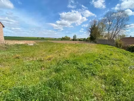 terrain constructible à vendre