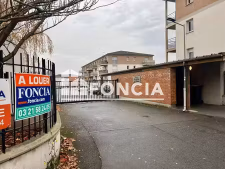 appartement à louer