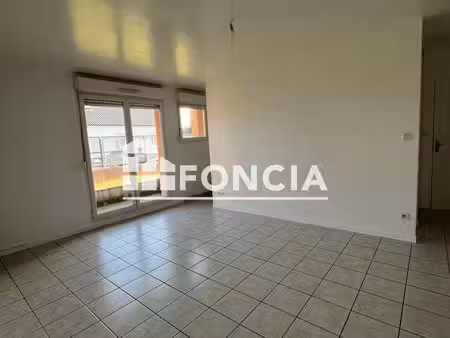 appartement à louer