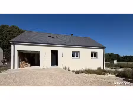 à louer – maison neuve 85 m² – 3 chambres – juniville