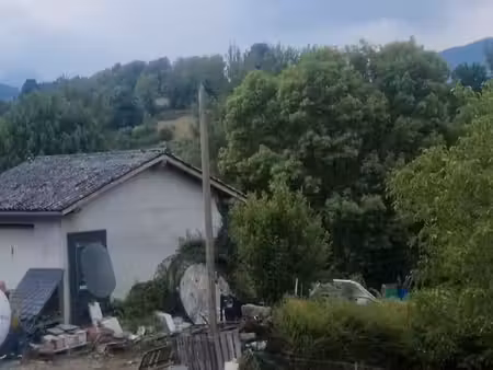 terrain et garage