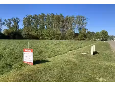 terrain constructible à vendre