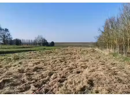 terrain constructible à vendre