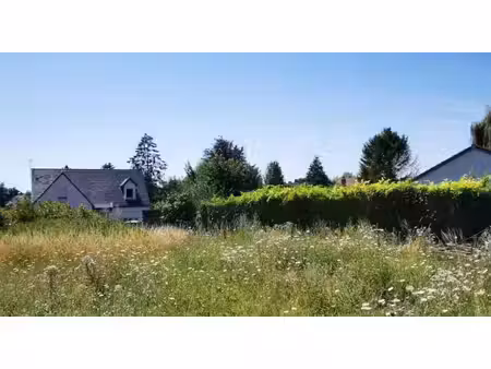 terrain constructible à vendre