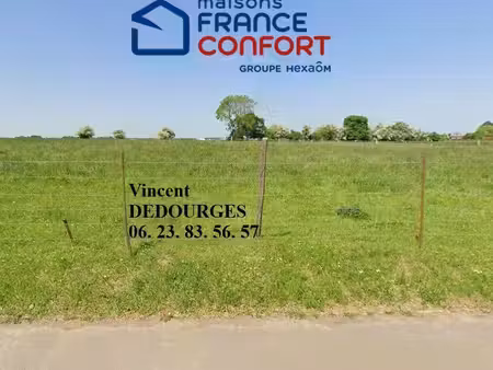 terrain constructible à vendre