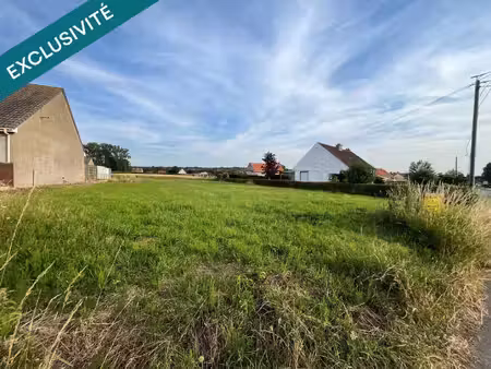 terrain constructible à vendre