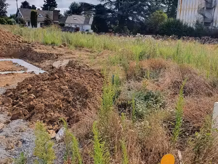 terrain constructible à vendre
