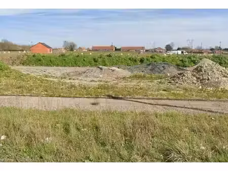 terrain constructible viabilisé à vendre