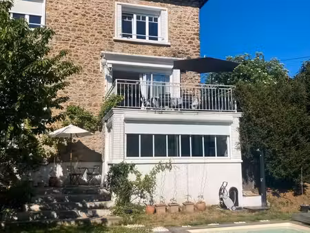 maison avec piscine