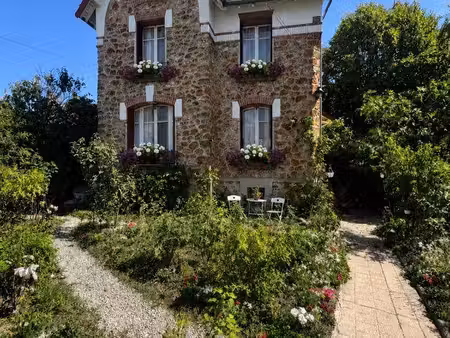 maison meulière quartier du lac