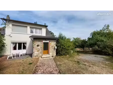 maison de 169 m2 + terrain à bâtir