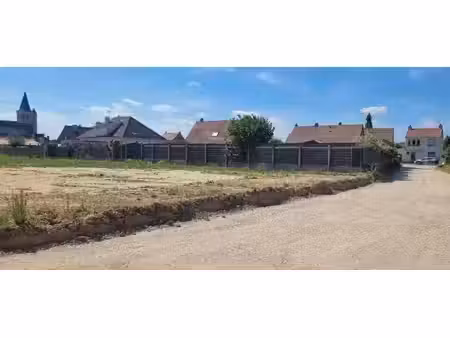 terrain constructible à vendre