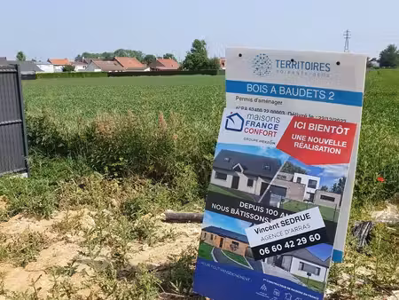 terrain constructible à vendre