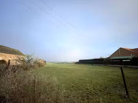 terrain constructible à vendre