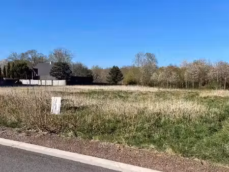 terrain constructible à vendre