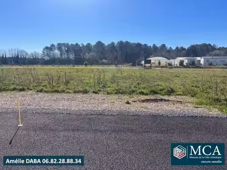 terrain constructible à vendre