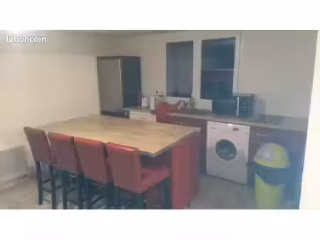 appartement rdc meuble