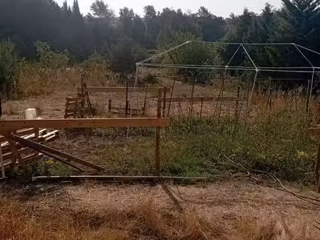 terrain 3000 m2 avec bâtiment