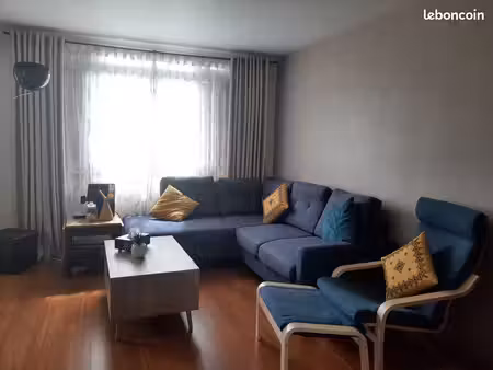 à louer - appartement t4 lumineux de 67 m² avec parking et cave