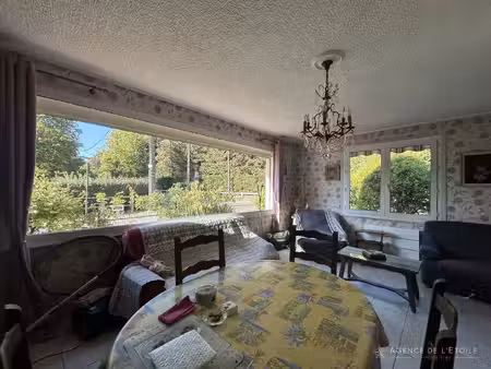 maison de plain-pied à vendre