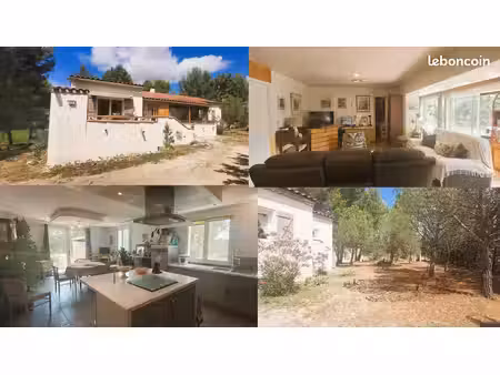 maison 150m² sur 4000m² proche limoux