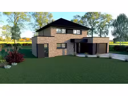 terrain avec maison neuf à vendre