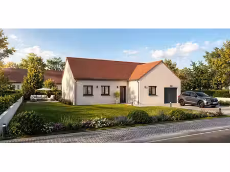 terrain avec maison neuf à vendre