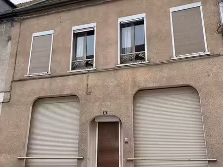 maison villageoise | jardin clos 300m² | villenauxe-la-grande