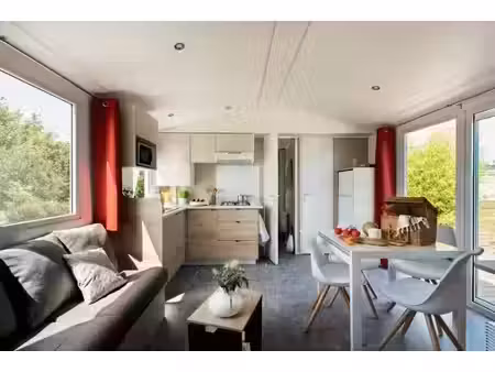 vente chalet 5 pièces 40 m² à douarnenez (29100)  33 720 €