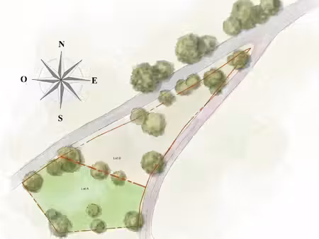 terrain constructible à vendre
