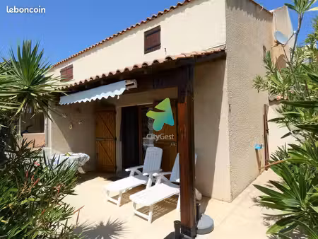 pavillon 3 pièces 43 m²