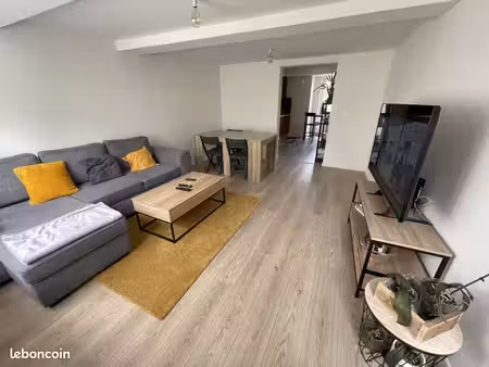 maison de village 4 pièces 87 m²