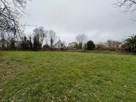 terrain constructible à vendre