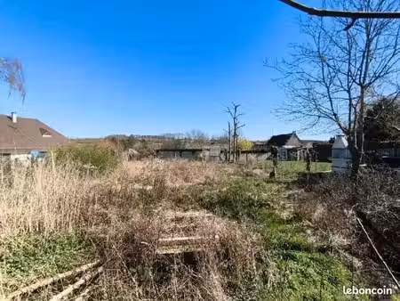 terrain 420 m² vallangoujard