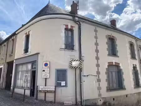 vente maison 4 pièces 117.12 m² à chatillon-sur-indre (36700)  43 600 €