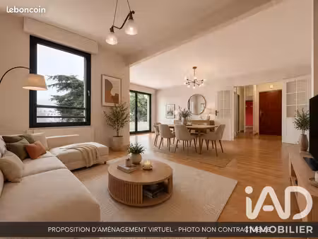 appartement 5 pièces 100 m²