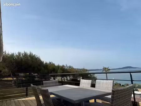 t3 hiver agosta plage vue mer
