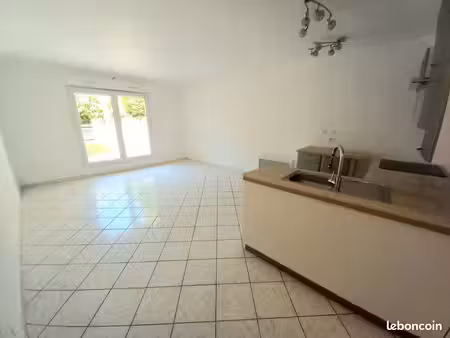 appartement 3 pièces 55m2 avec jardin