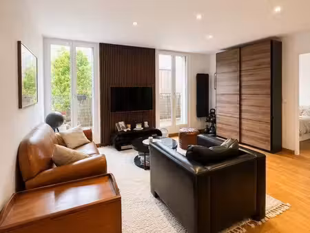 appartement 43 8 m² avec balcon et parking – résidence verdoyante au pied du métro serge g
