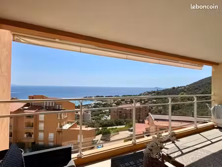 santa lina grand t2 51m² – vue mer panoramique sanguinaires