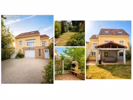 ? maison familiale 117 m² avec jardin de 500 m² – 3 chambres – garage
